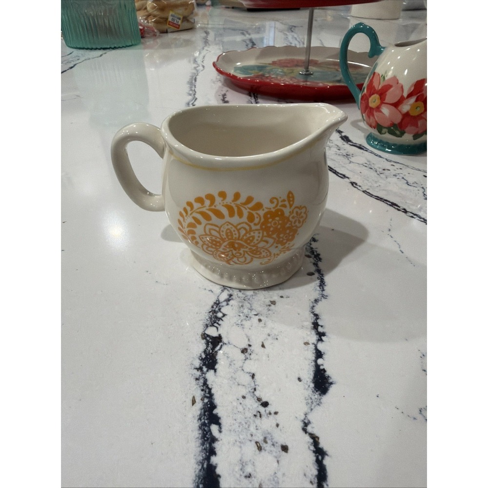 The Pioneer Woman Kitchen Flea Market Creamer Floral (1043)